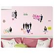 Big Time Rush Peel and Stick Wall Decals